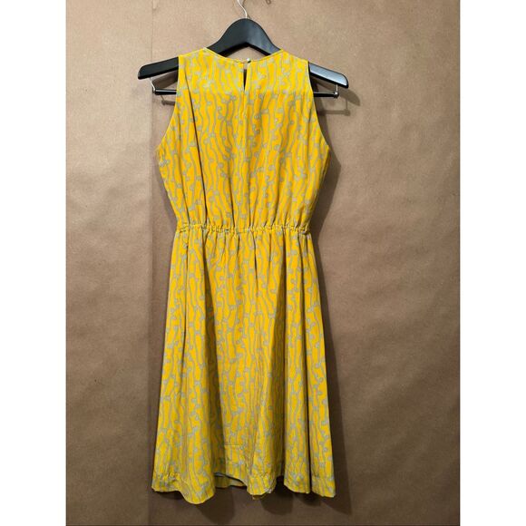 Girls from Savoy Anthropologie Silk Dress *note - Picture 10 of 11